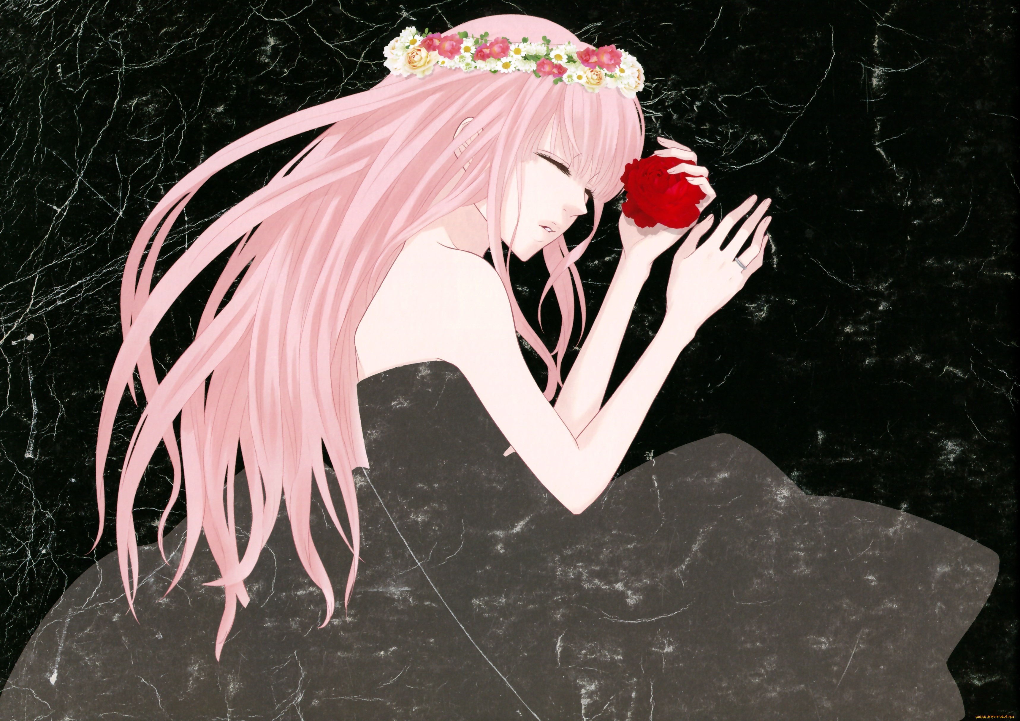 , vocaloid, megurine, luka